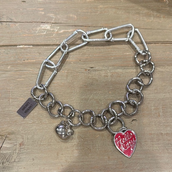 Sanrio Red and Silver Hello Kitty Necklace - Picture 3 of 8